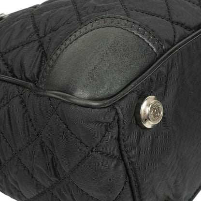Chanel Paris New York Linie Tote Bag in Schwarz