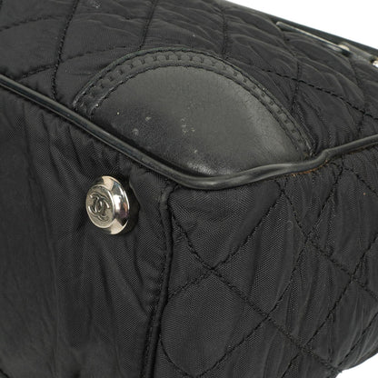 Chanel Paris New York Linie Tote Bag in Schwarz