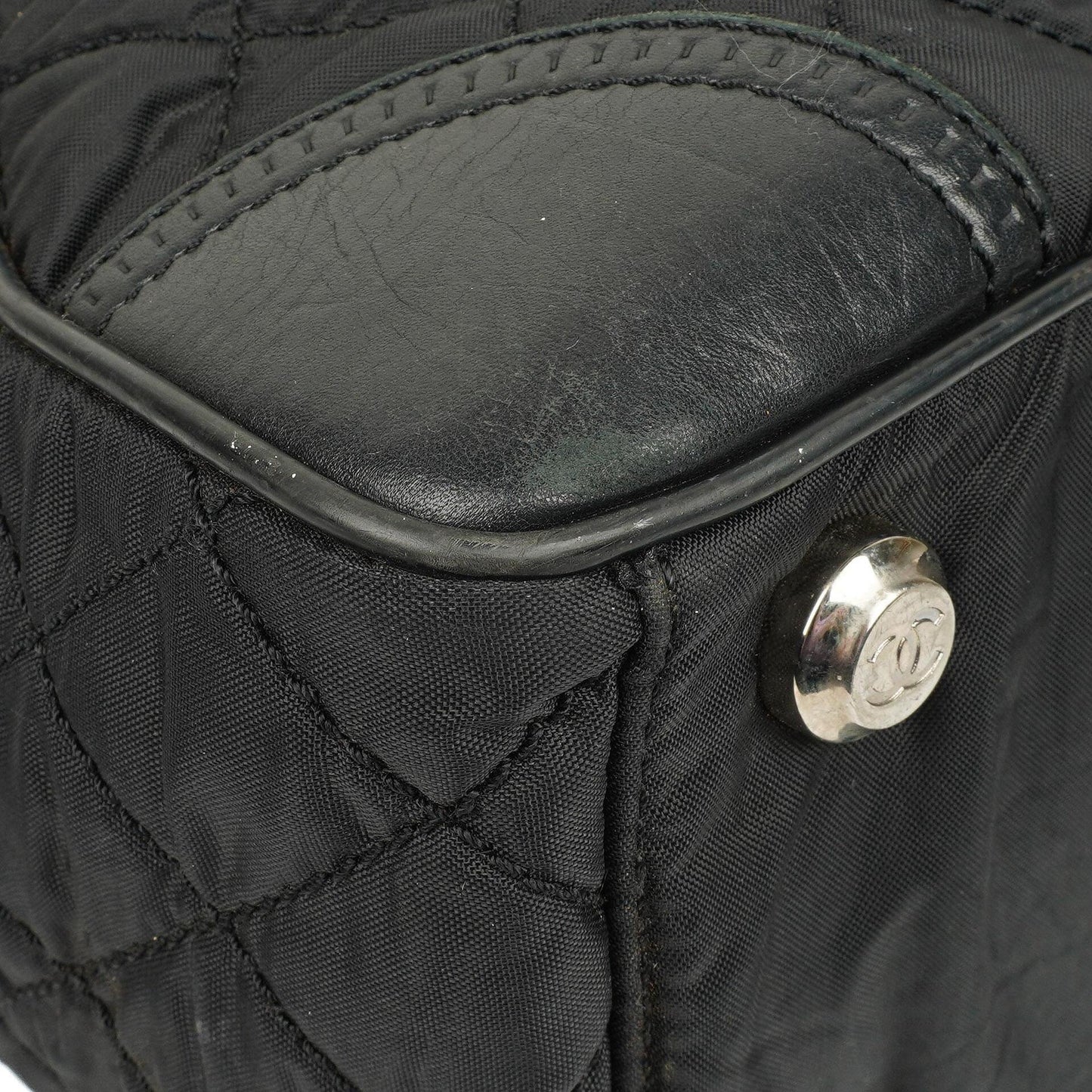 Chanel Paris New York Linie Tote Bag in Schwarz