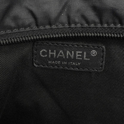 Chanel Paris New York Linie Tote Bag in Schwarz