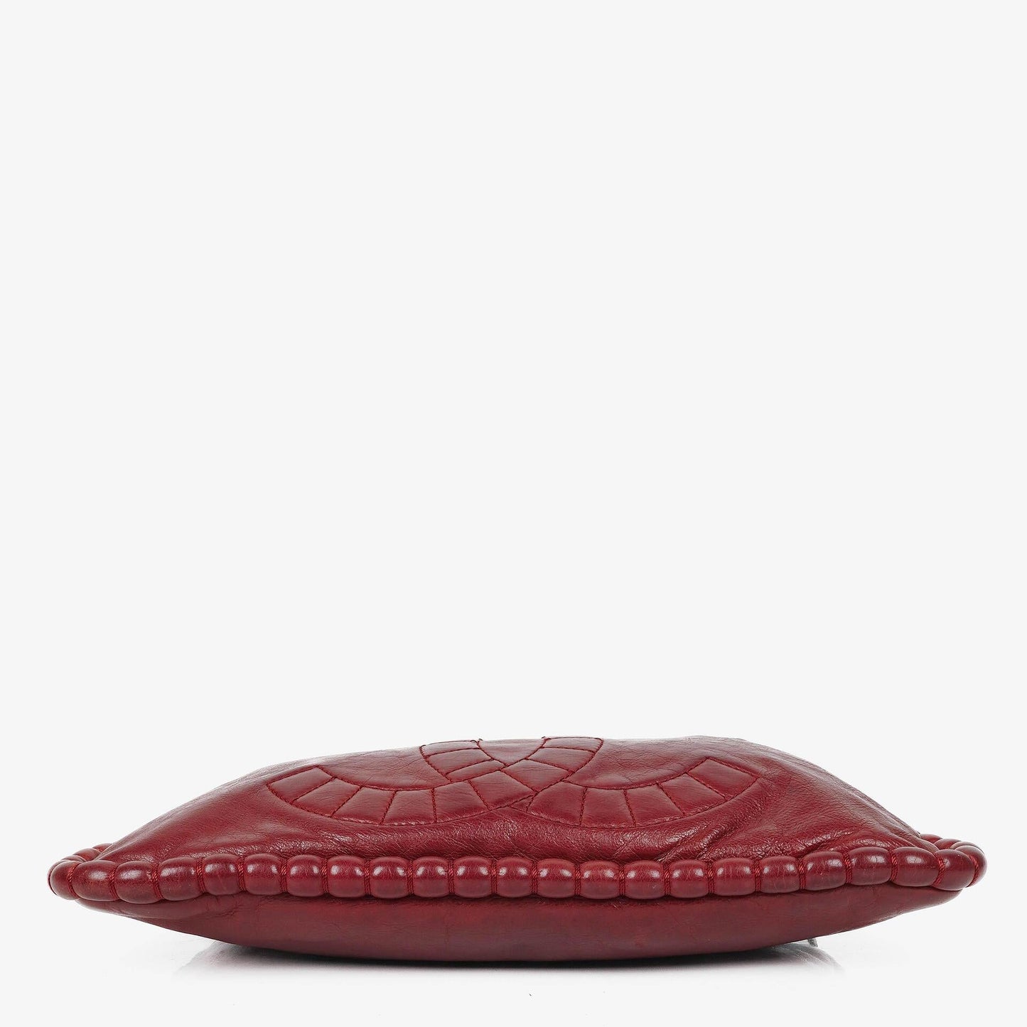 Chanel Paris-Shanghai Schultertasche aus rotem Leder