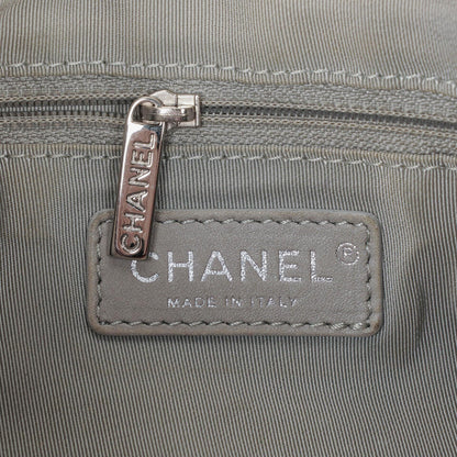 Chanel Paris-Shanghai Schultertasche aus rotem Leder