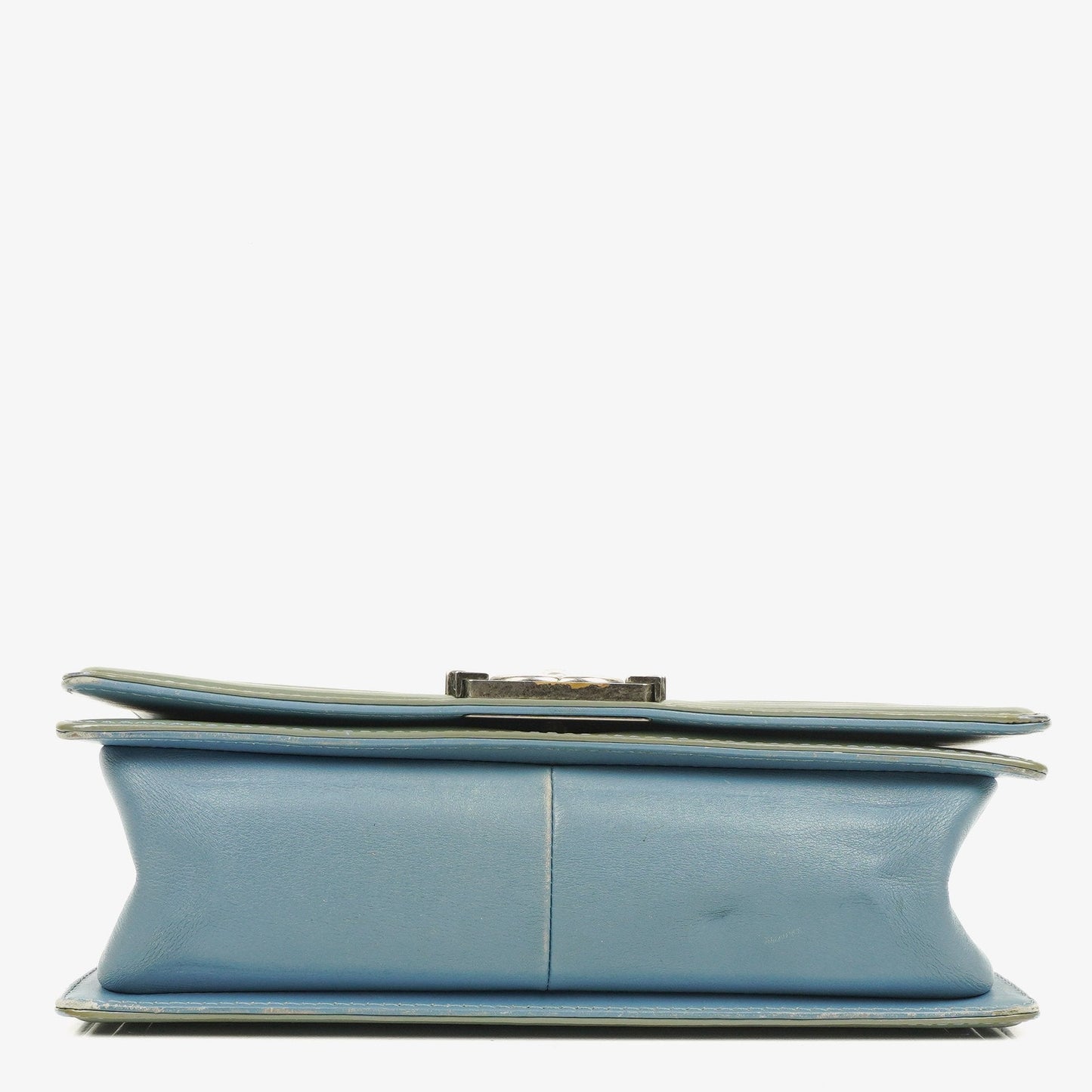 Chanel Boy Flap Tasche aus Lackleder
