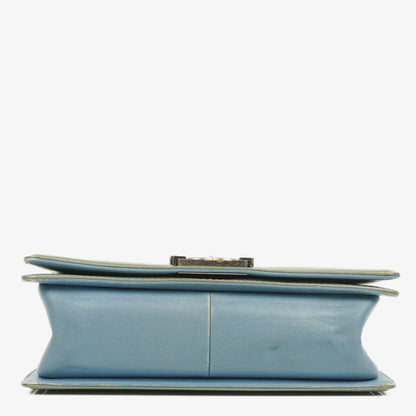 Chanel Boy Flap Tasche aus Lackleder