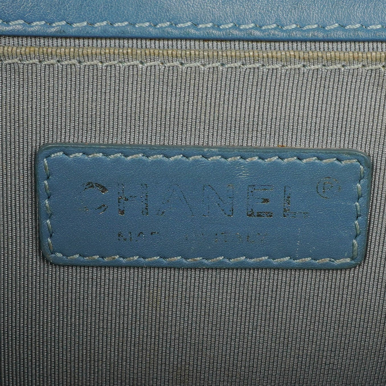 Chanel Boy Flap Tasche aus Lackleder