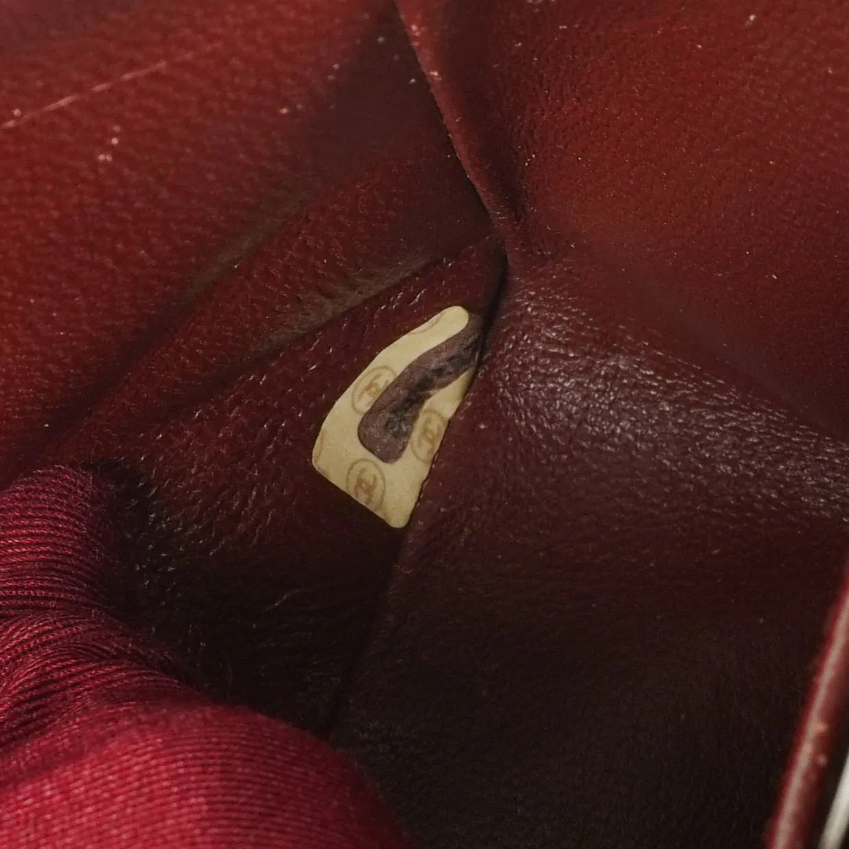Chanel Boy Flap Tasche aus Lackleder