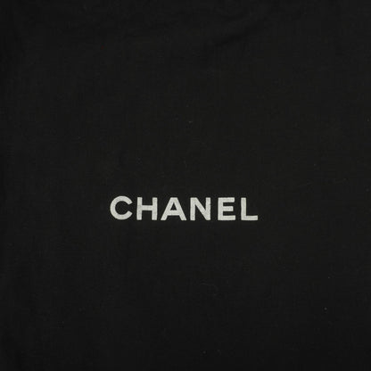 Chanel Wallet on Chain WOC aus gestepptem Lackleder