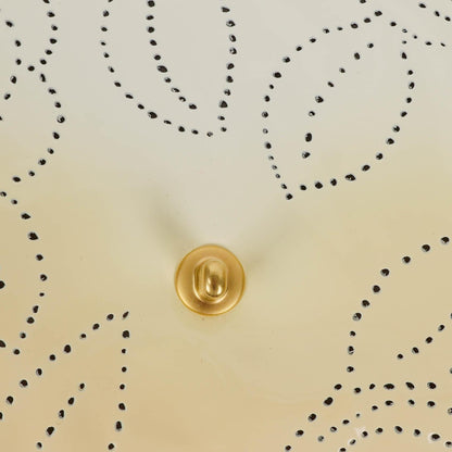 Chanel Perforierte Camellia Klappentasche