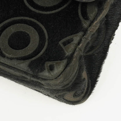 CHANEL Double Flap Tasche aus Ponyhaar