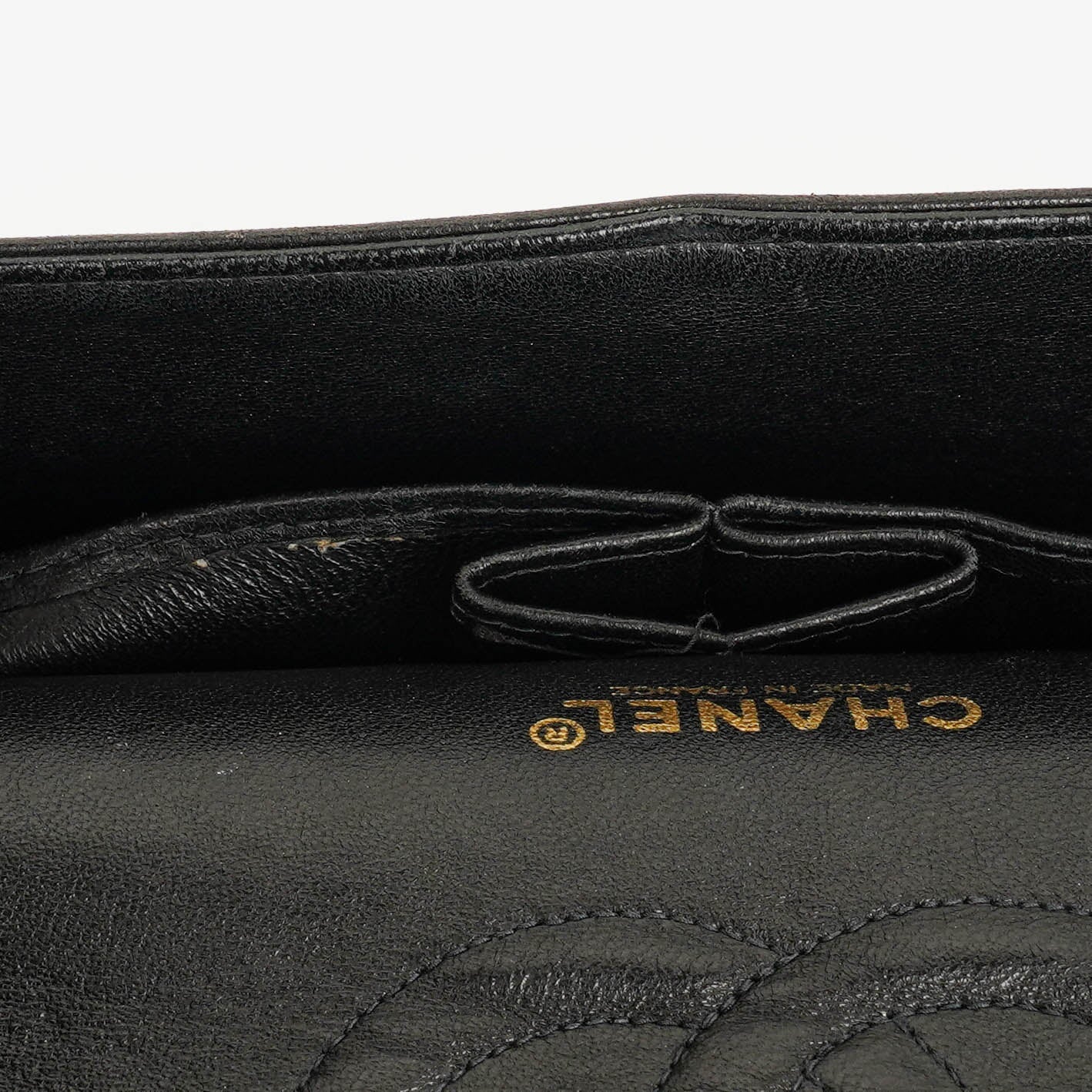 CHANEL Double Flap Tasche aus Ponyhaar