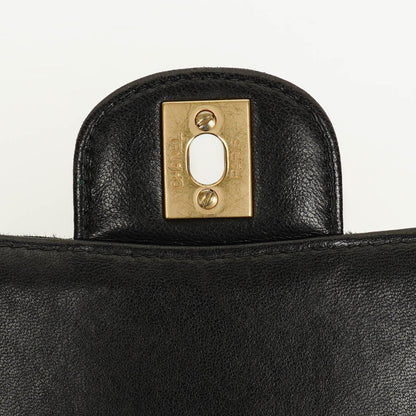 CHANEL Double Flap Tasche aus Ponyhaar