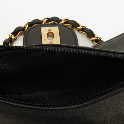 CHANEL Double Flap Tasche aus Ponyhaar