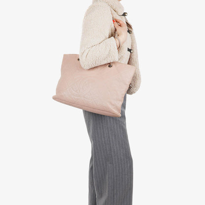 Chanel gesteppte Caviar Shopping Tote Bag