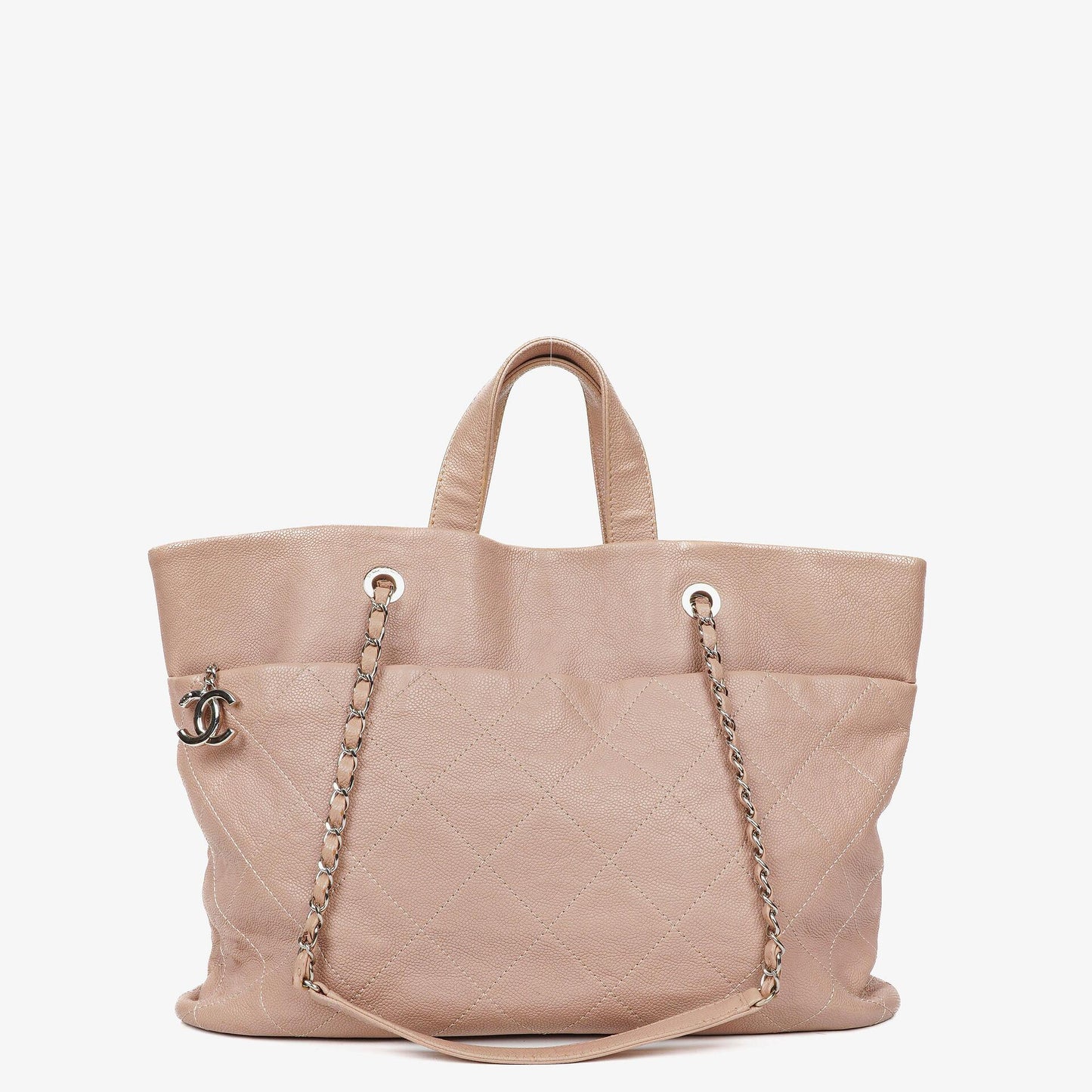 Chanel gesteppte Caviar Shopping Tote Bag