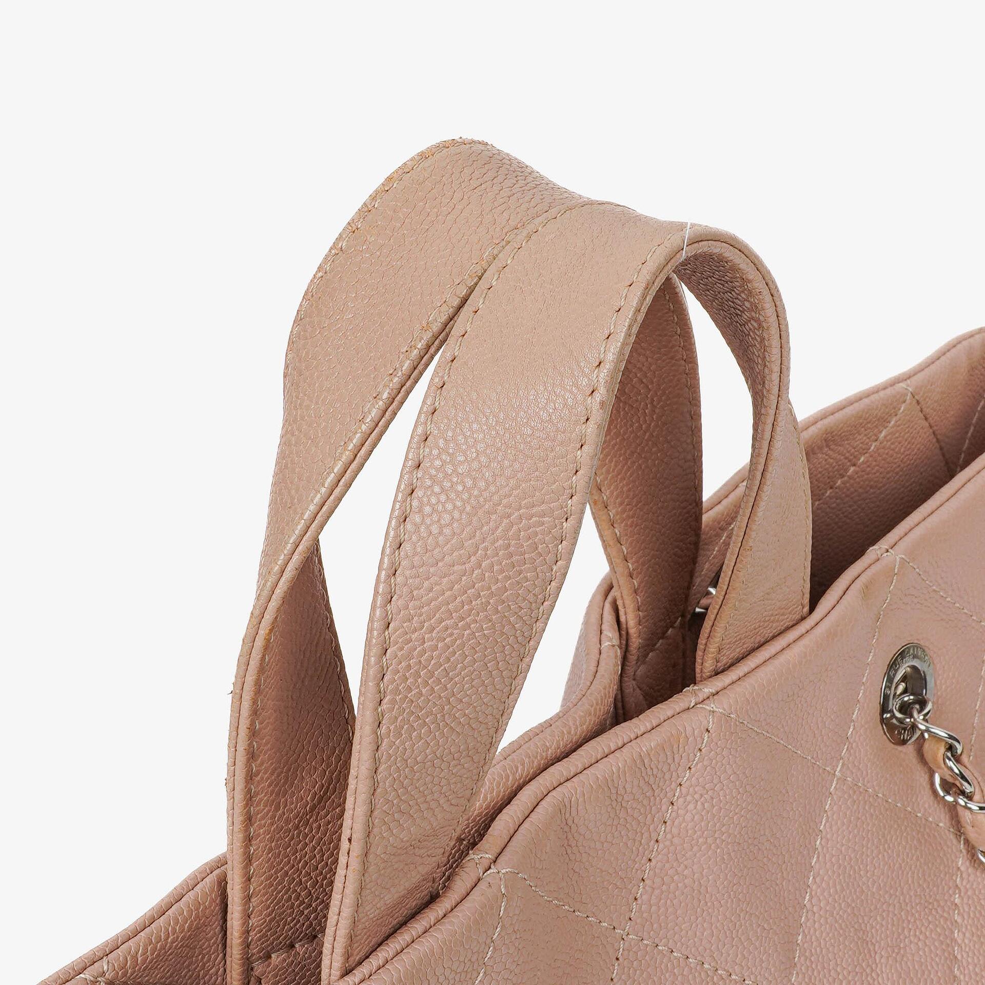 Chanel gesteppte Caviar Shopping Tote Bag