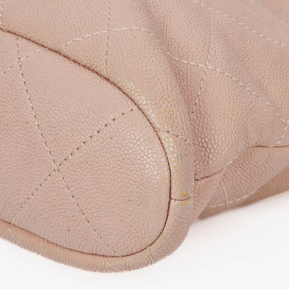 Chanel gesteppte Caviar Shopping Tote Bag