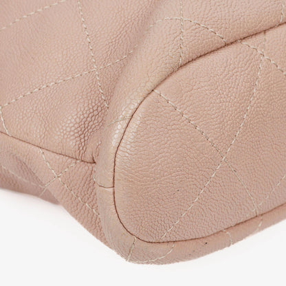 Chanel gesteppte Caviar Shopping Tote Bag