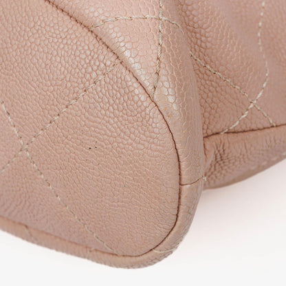 Chanel gesteppte Caviar Shopping Tote Bag