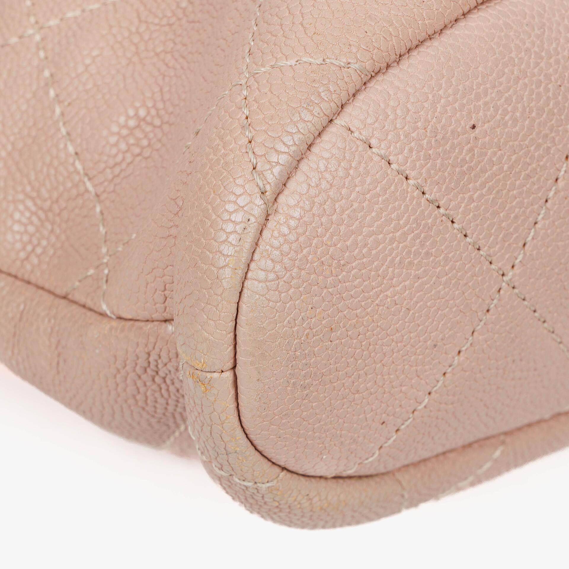 Chanel gesteppte Caviar Shopping Tote Bag