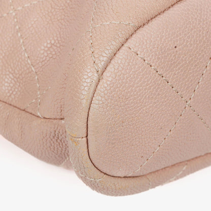 Chanel gesteppte Caviar Shopping Tote Bag