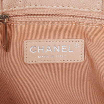 Chanel gesteppte Caviar Shopping Tote Bag