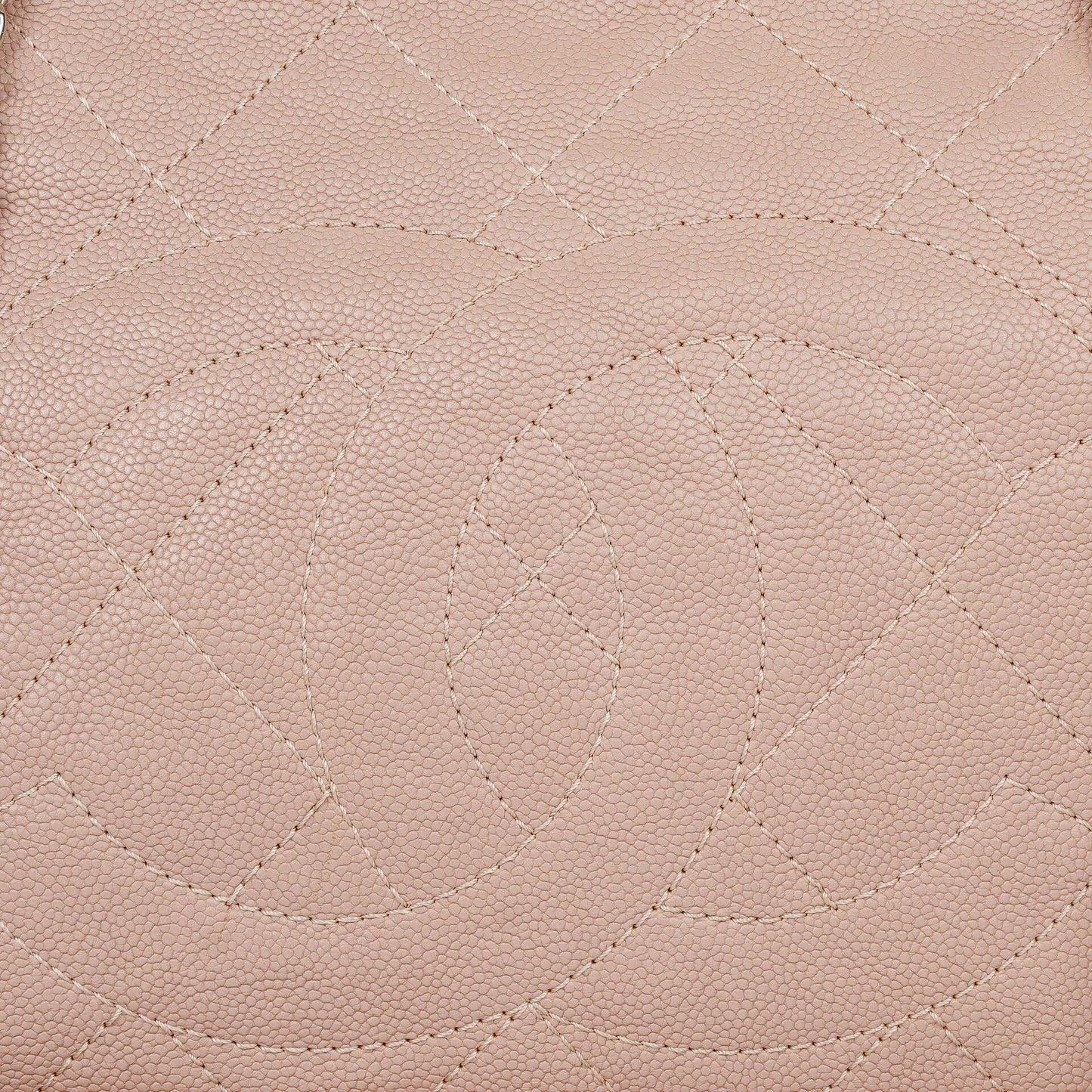 Chanel gesteppte Caviar Shopping Tote Bag
