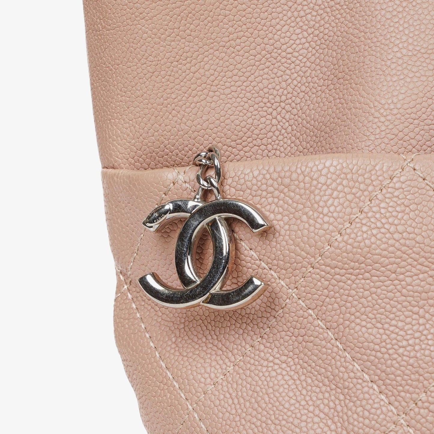 Chanel gesteppte Caviar Shopping Tote Bag