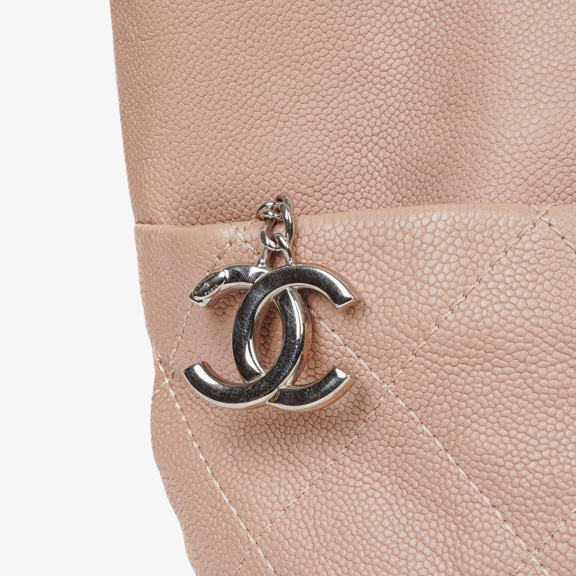 Chanel gesteppte Caviar Shopping Tote Bag