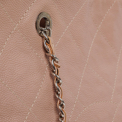 Chanel gesteppte Caviar Shopping Tote Bag