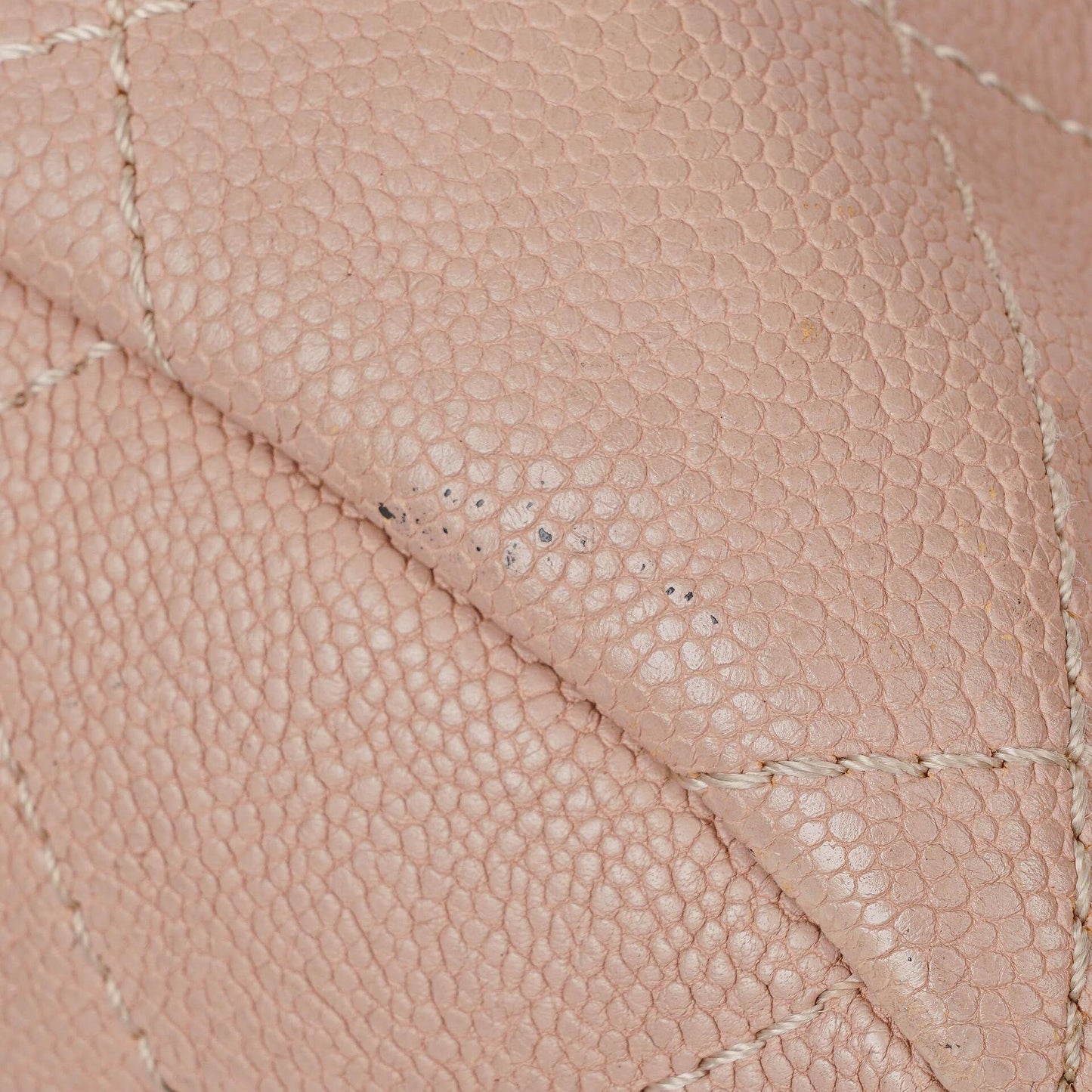 Chanel gesteppte Caviar Shopping Tote Bag