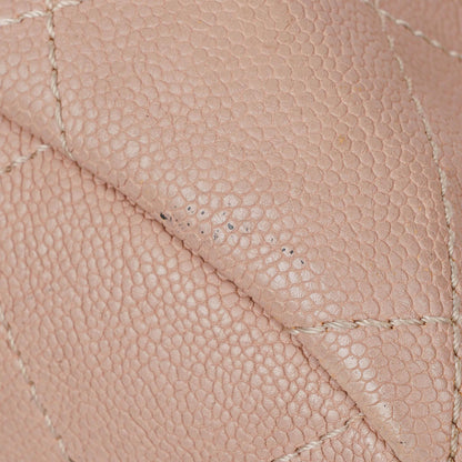 Chanel gesteppte Caviar Shopping Tote Bag