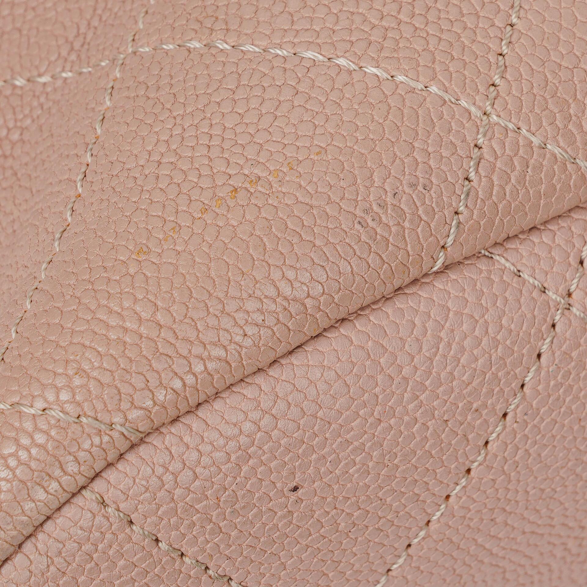Chanel gesteppte Caviar Shopping Tote Bag
