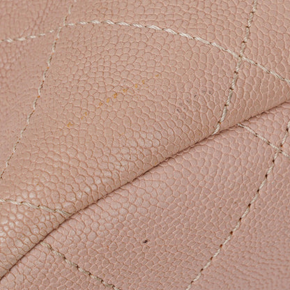 Chanel gesteppte Caviar Shopping Tote Bag