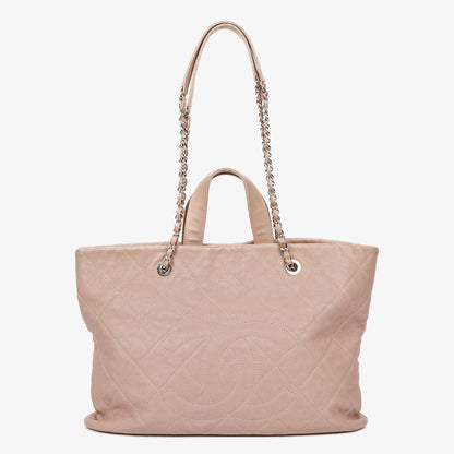 Chanel gesteppte Caviar Shopping Tote Bag