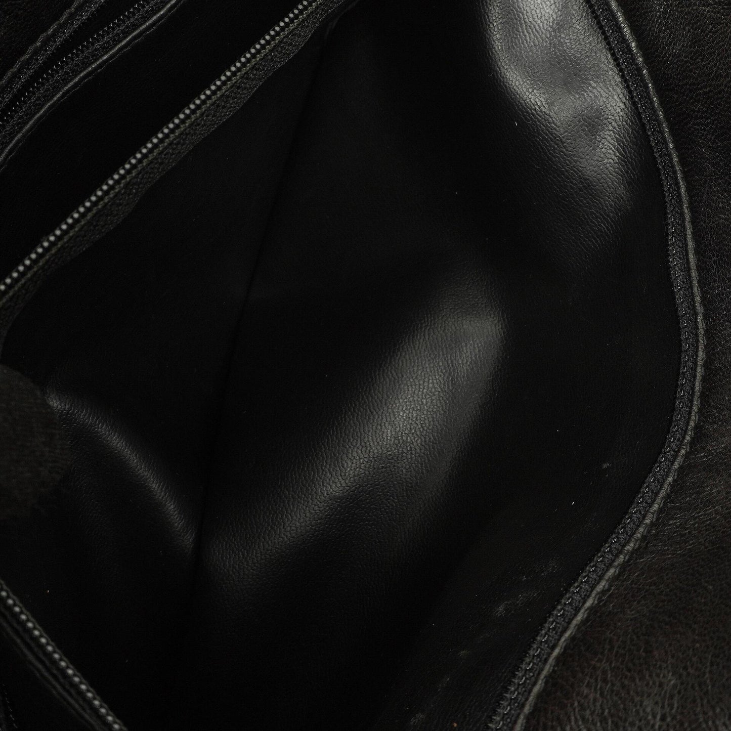 Chanel schwarze gesteppte Shopping-Tote aus Lammleder