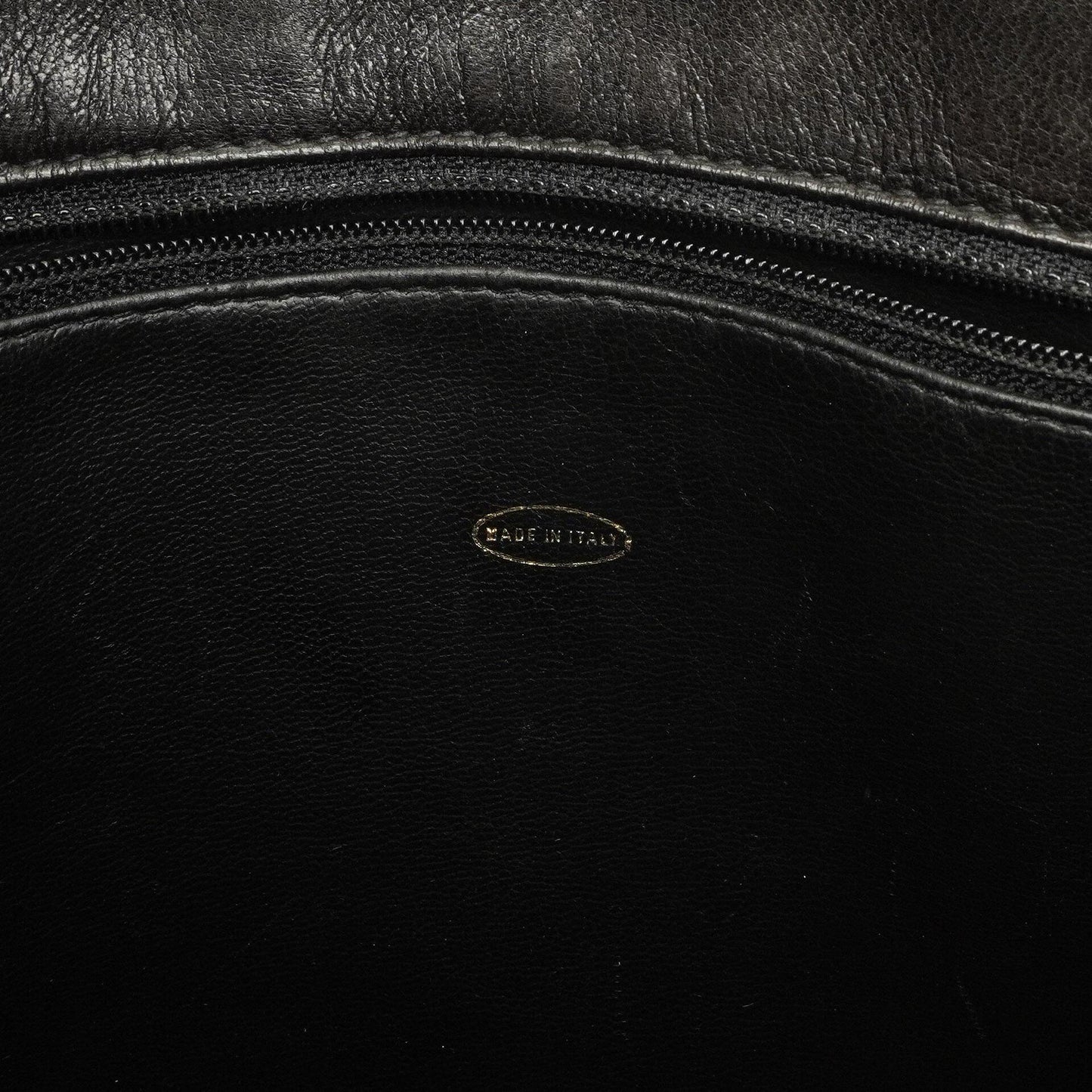 Chanel schwarze gesteppte Shopping-Tote aus Lammleder