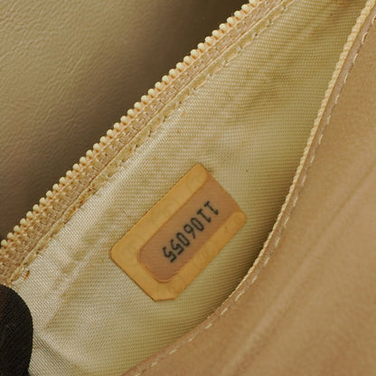 Chanel Vintage Tassel Flap Tasche aus gestepptem Lammleder
