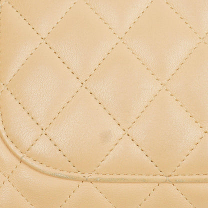Chanel Ligne Cambon Schultertasche aus gestepptem Leder