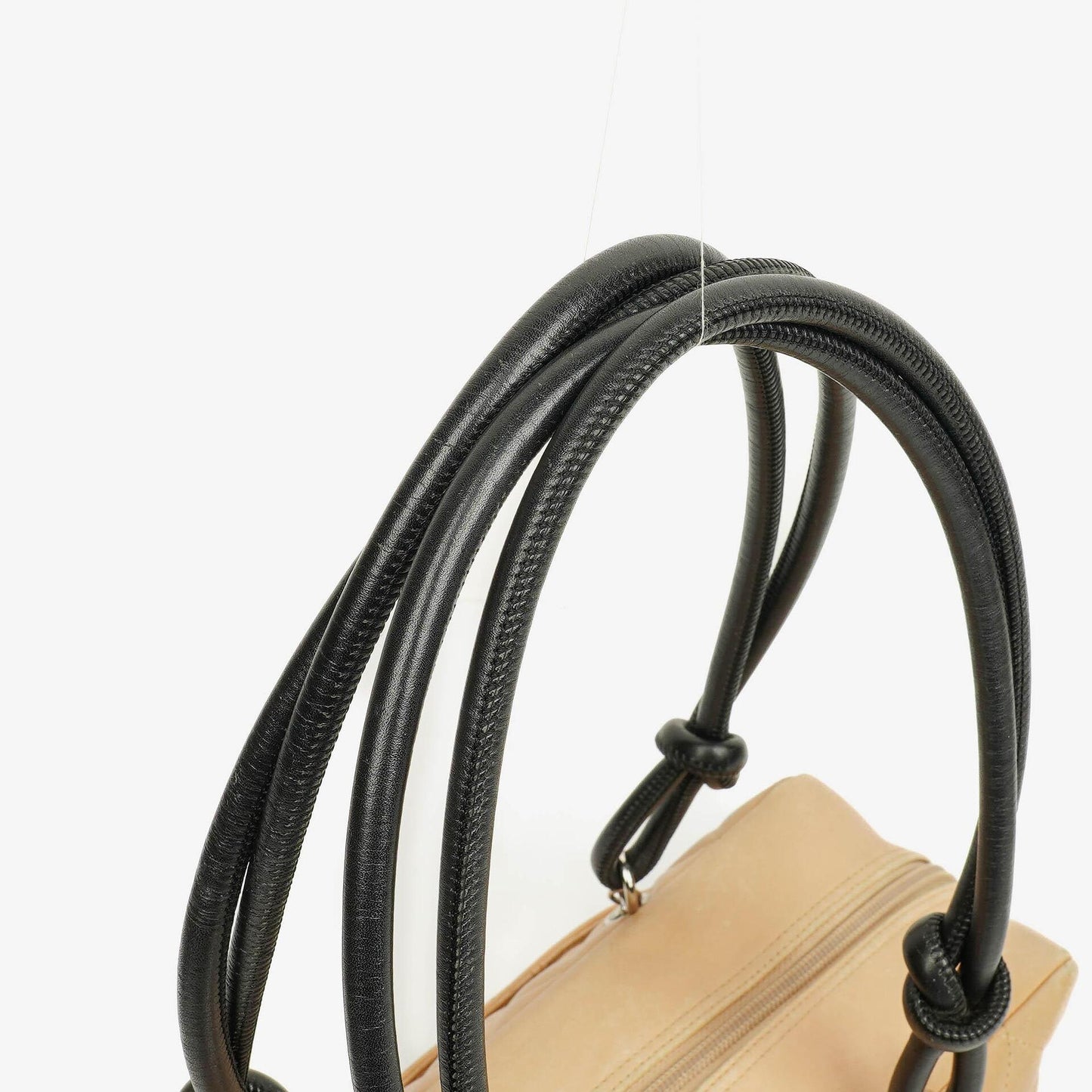 Chanel Ligne Cambon Schultertasche aus gestepptem Leder