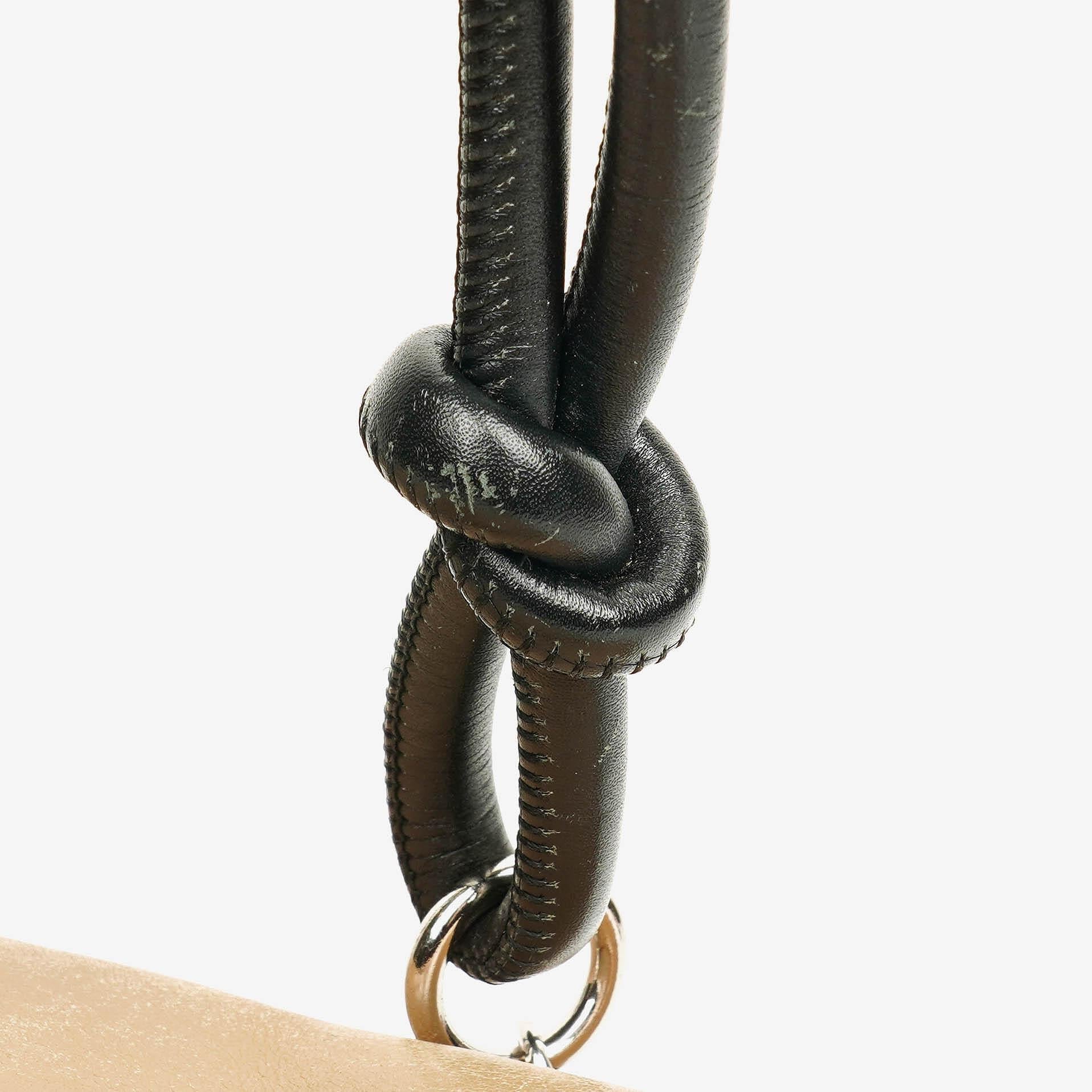 Chanel Ligne Cambon Schultertasche aus gestepptem Leder