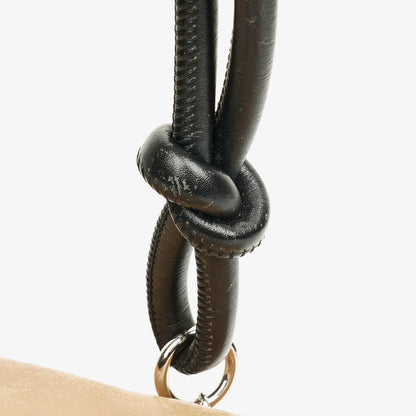 Chanel Ligne Cambon Schultertasche aus gestepptem Leder
