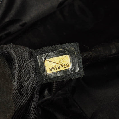 Chanel Ligne Cambon Schultertasche aus gestepptem Leder