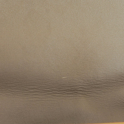 Chanel Flap Bag aus gestepptem Lackleder mit silberfarbener Hardware