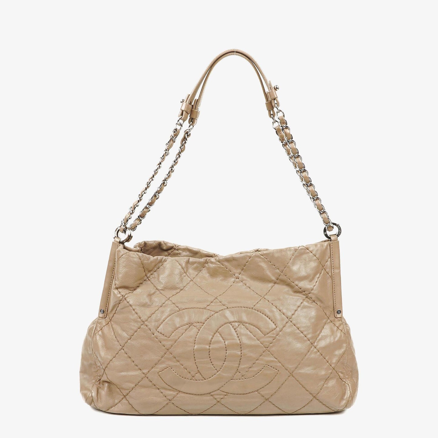 Chanel Sea Hit Small Tote Tasche aus Kalbsleder