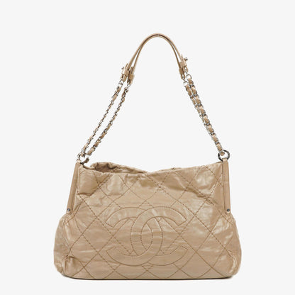 Chanel Sea Hit Small Tote Tasche aus Kalbsleder