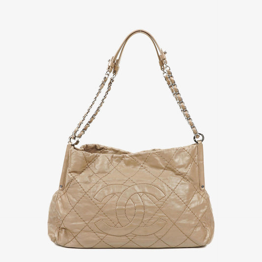 Chanel Sea Hit Small Tote Tasche aus Kalbsleder