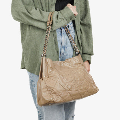 Chanel Sea Hit Small Tote Tasche aus Kalbsleder