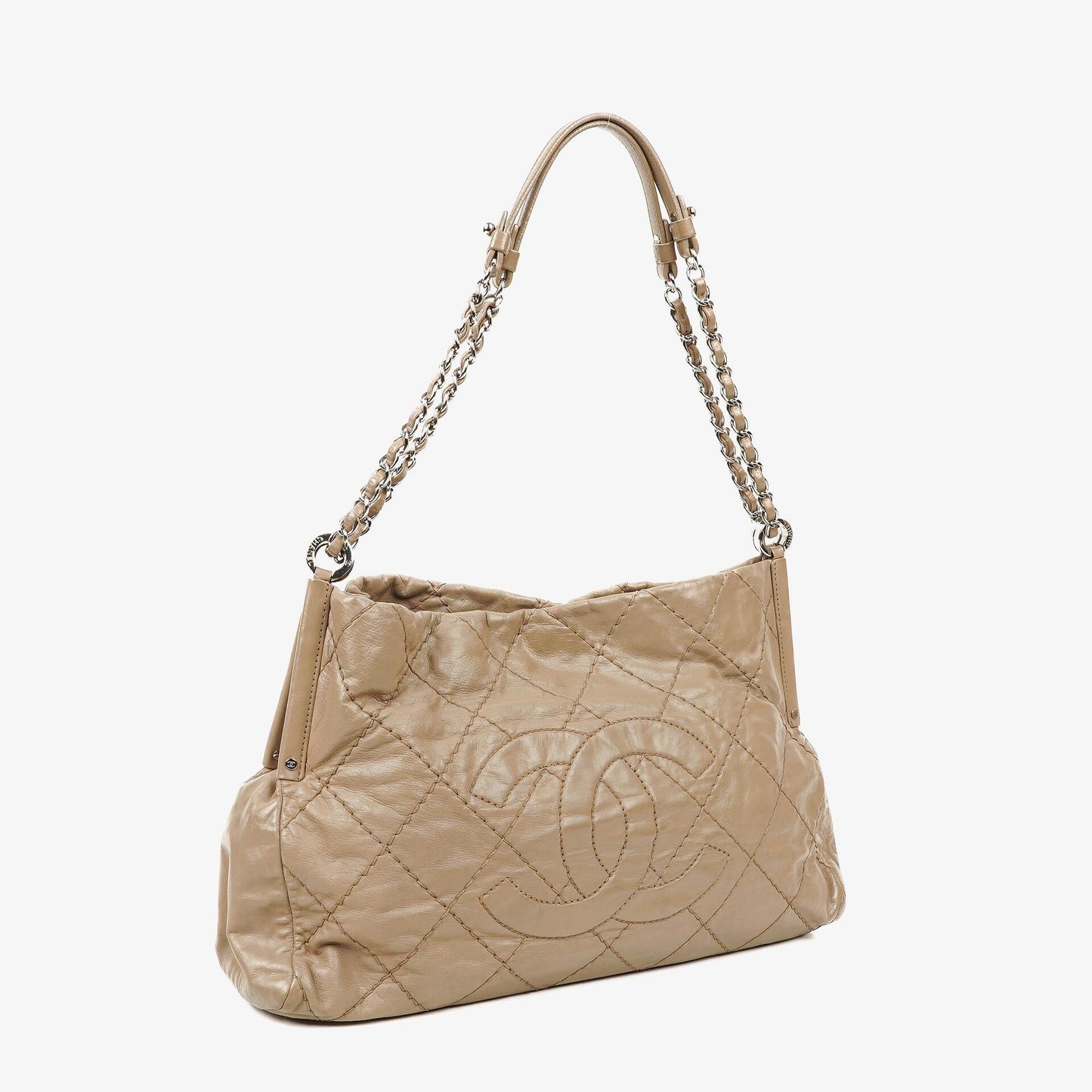 Chanel Sea Hit Small Tote Tasche aus Kalbsleder