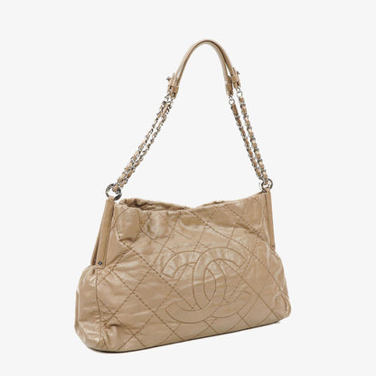 Chanel Sea Hit Small Tote Tasche aus Kalbsleder