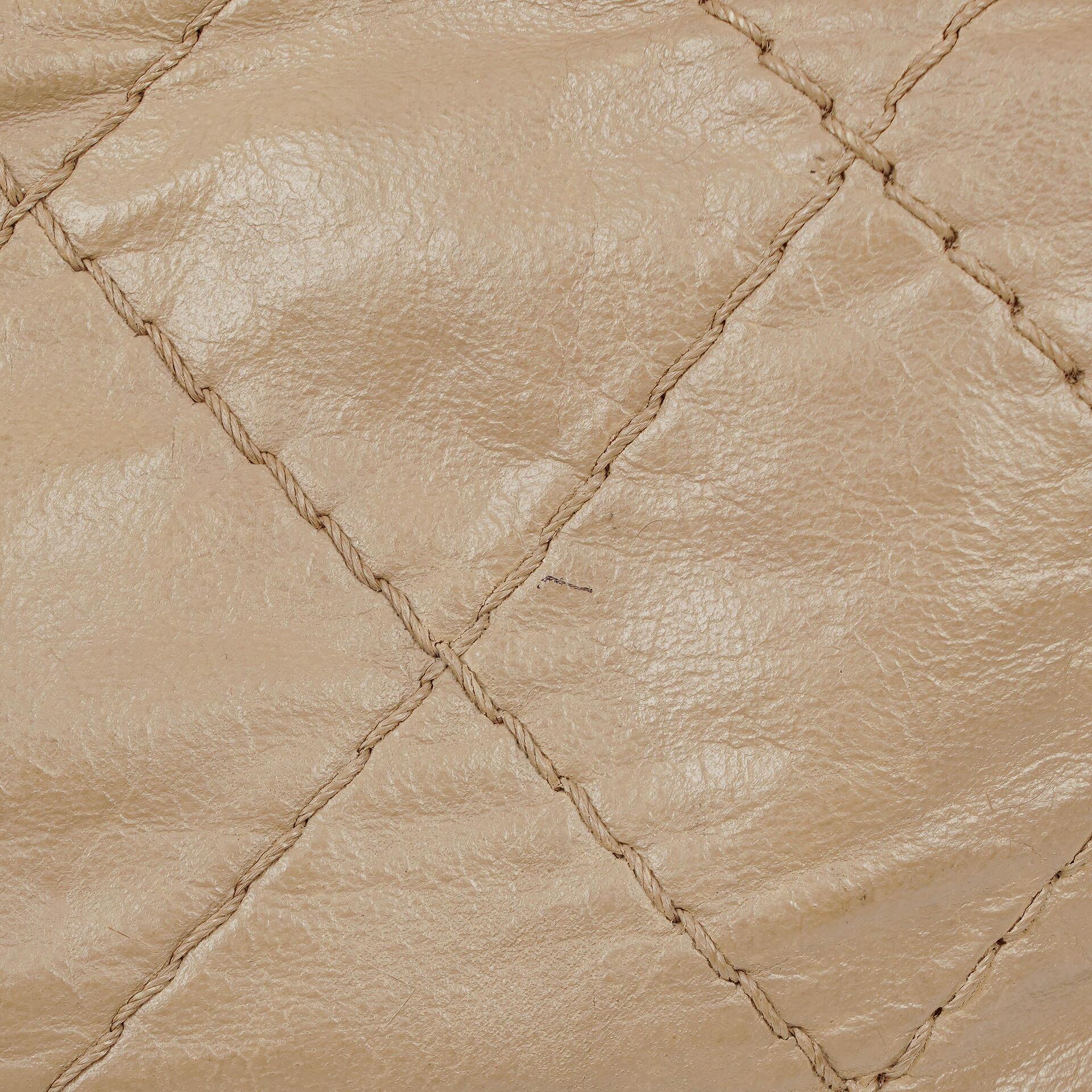 Chanel Sea Hit Small Tote Tasche aus Kalbsleder